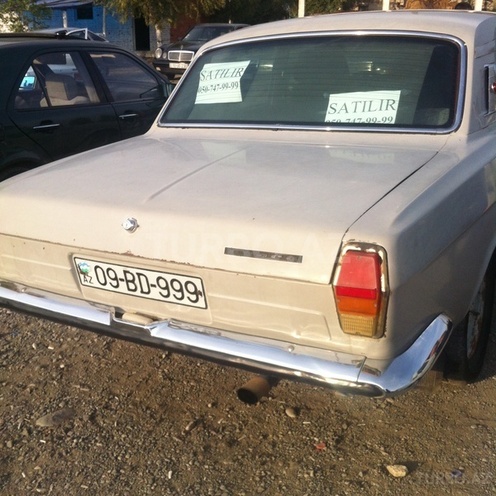 GAZ 24 1987, 23,000 km - 0.1 l - Bakı