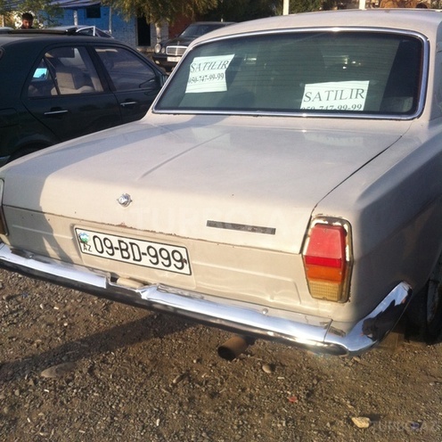 GAZ 24 1987, 23,000 km - 0.1 l - Bakı