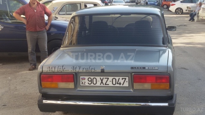 LADA (VAZ) 2107 2010, 300 km - 0.2 l - Bakı