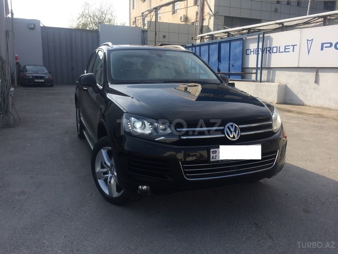 Volkswagen Touareg 2010, 93,000 km - 3.6 l - Bakı