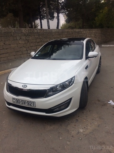 Kia Optima 2011, 65,700 km - 2.4 l - Bakı