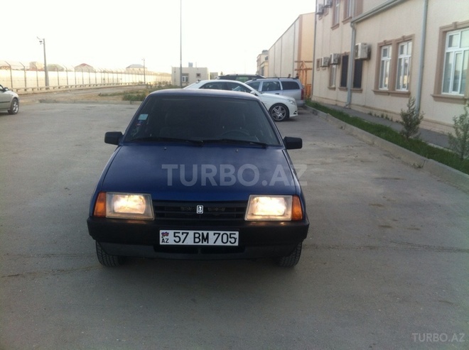 LADA (VAZ) 21099 2000, 465,000 km - 1.6 l - Bakı
