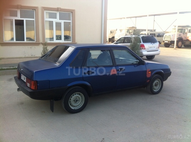 LADA (VAZ) 21099 2000, 465,000 km - 1.6 l - Bakı