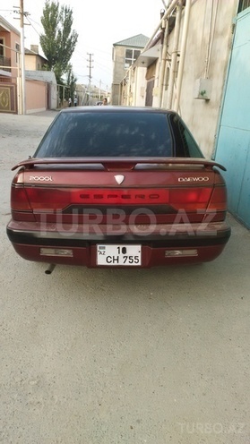 Daewoo Espero 1995, 33,000 km - 2.0 l - Bakı