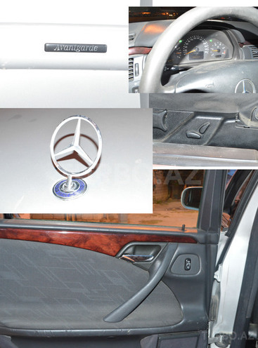 Mercedes E 220 2001, 296,000 km - 2.2 l - Bakı