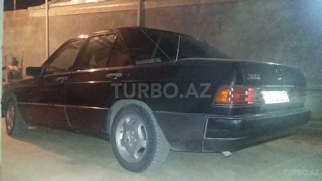 Mercedes 190 1989, 277,500 km - 2.0 l - Bakı