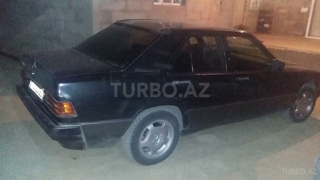 Mercedes 190 1989, 277,500 km - 2.0 l - Bakı