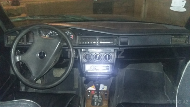 Mercedes 190 1989, 277,500 km - 2.0 l - Bakı
