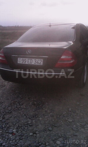 Mercedes E 220 2003, 116,000 km - 2.2 л - Bakı