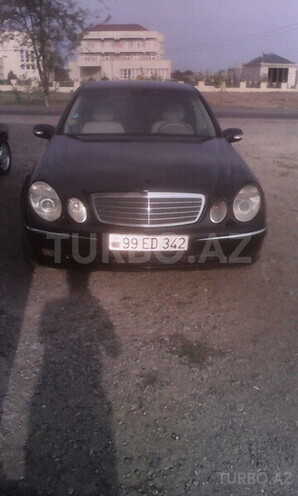 Mercedes E 220 2003, 116,000 km - 2.2 л - Bakı