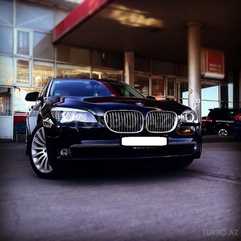 BMW 740 2009, 77,000 km - 3.0 л - Bakı