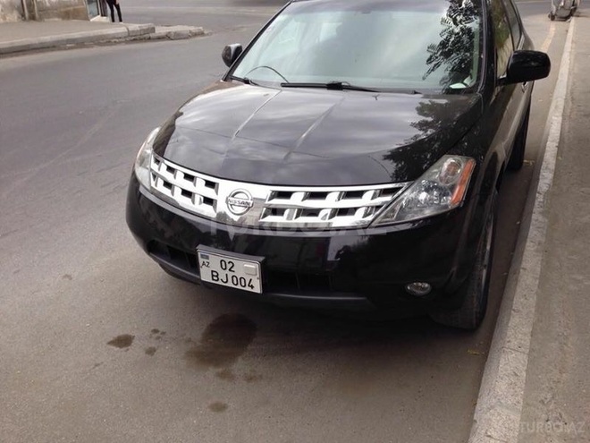 Nissan Murano 2004, 122,000 km - 3.5 l - Bakı