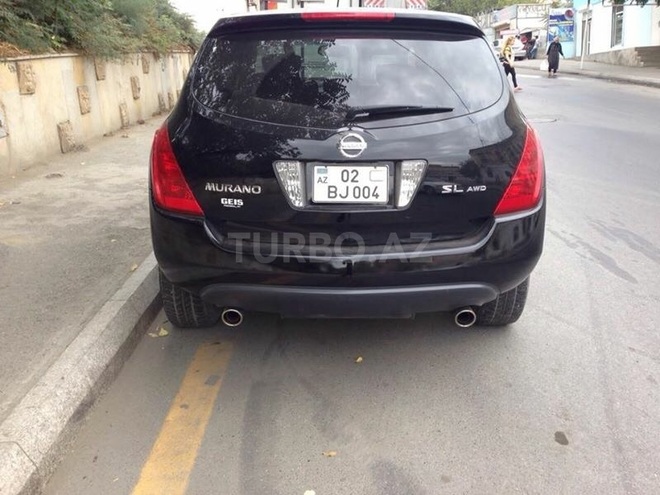 Nissan Murano 2004, 122,000 km - 3.5 l - Bakı