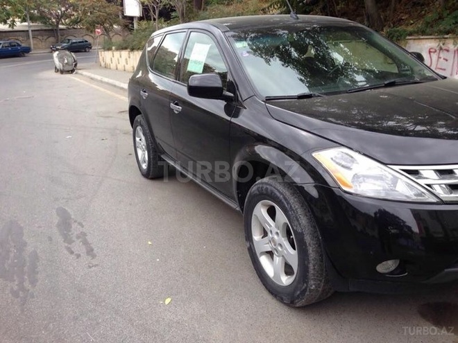 Nissan Murano 2004, 122,000 km - 3.5 l - Bakı