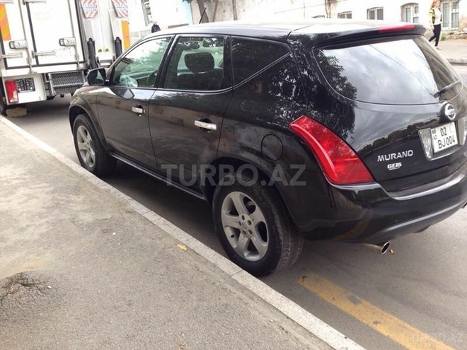 Nissan Murano 2004, 122,000 km - 3.5 l - Bakı