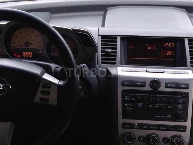 Nissan Murano 2004, 122,000 km - 3.5 l - Bakı
