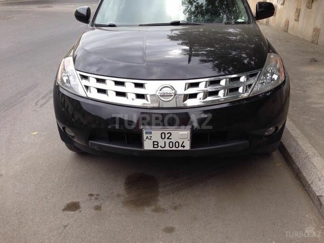 Nissan Murano 2004, 122,000 km - 3.5 l - Bakı
