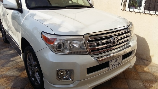 Toyota Land Cruiser 2012, 50,000 km - 4.0 l - Bakı