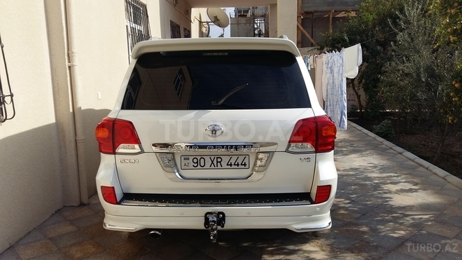 Toyota Land Cruiser 2012, 50,000 km - 4.0 l - Bakı