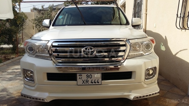 Toyota Land Cruiser 2012, 50,000 km - 4.0 l - Bakı