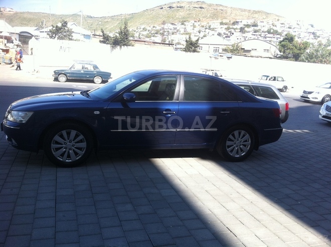 Hyundai Sonata 2009, 107,000 km - 2.4 л - Bakı