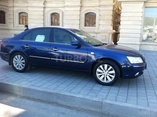 Hyundai Sonata 2009, 107,000 km - 2.4 л - Bakı