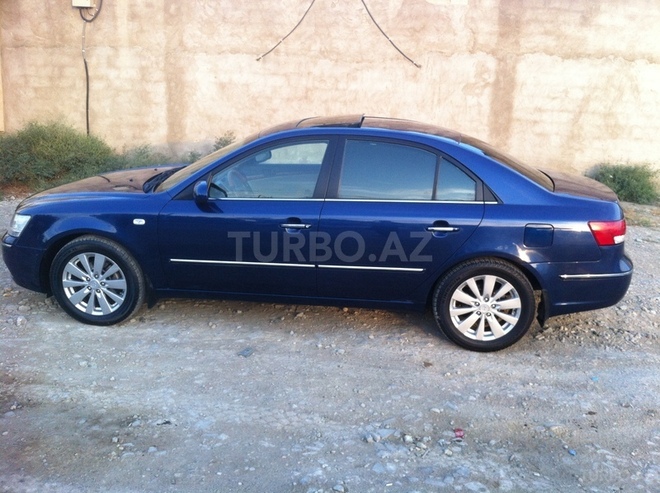 Hyundai Sonata 2009, 107,000 km - 2.4 л - Bakı