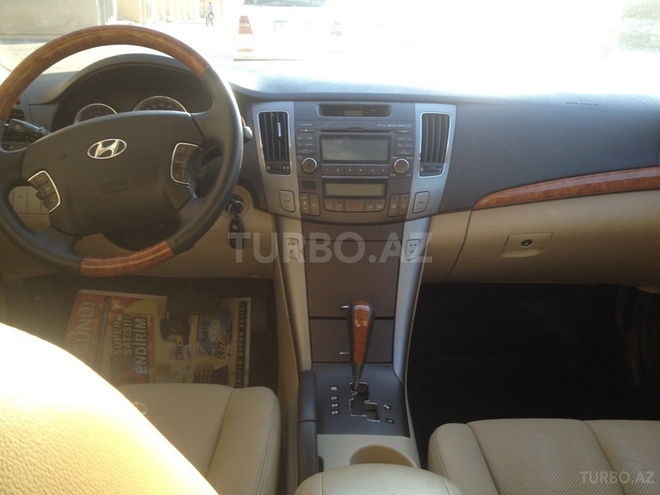 Hyundai Sonata 2009, 107,000 km - 2.4 л - Bakı