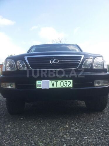 Lexus LX 470 2002, 245 km - 4.7 l - Bakı