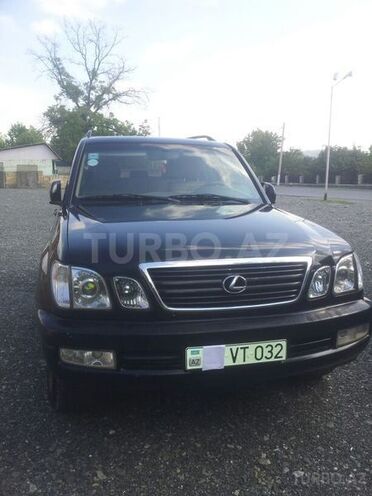 Lexus LX 470 2002, 245 km - 4.7 l - Bakı
