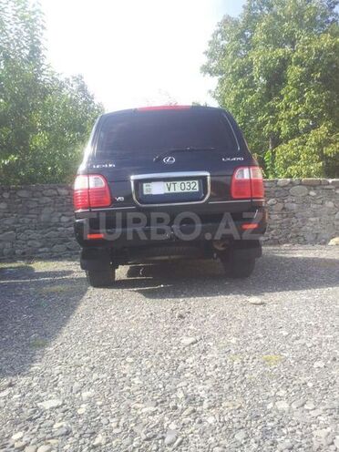 Lexus LX 470 2002, 245 km - 4.7 l - Bakı
