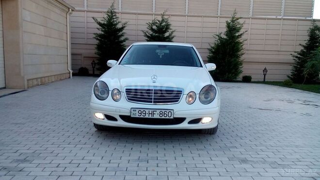 Mercedes E 220 2006, 210,000 km - 2.2 l - Bakı