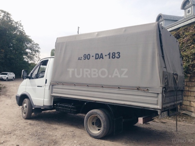 GAZ 330202-740 2008, 98,000 km - 2.5 l - Bakı
