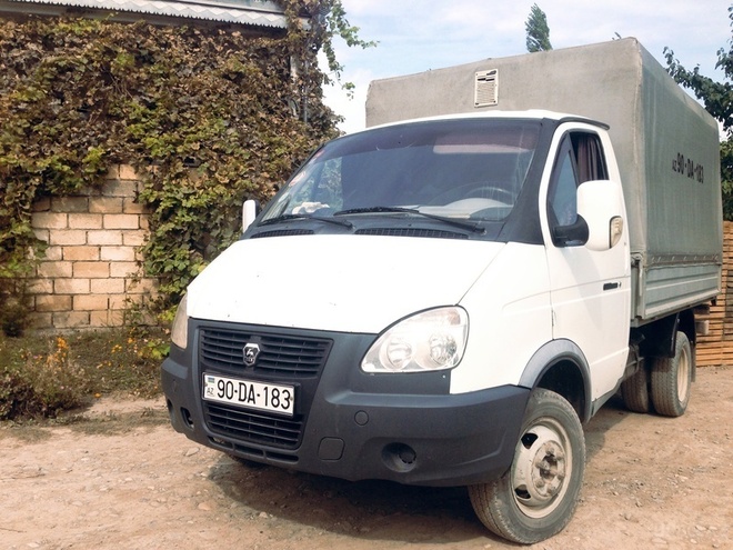 GAZ 330202-740 2008, 98,000 km - 2.5 l - Bakı