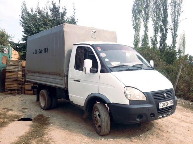 GAZ 330202-740 2008, 98,000 km - 2.5 l - Bakı