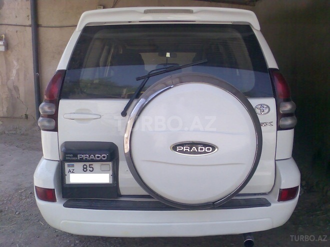 Toyota Prado 2004, 111,001 km - 3.0 l - Bakı