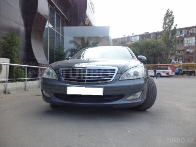 Mercedes S 350 2006, 243,000 km - 3.5 l - Bakı