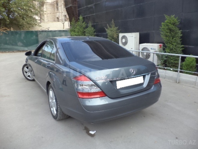 Mercedes S 350 2006, 243,000 km - 3.5 l - Bakı