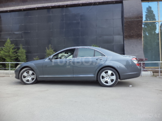 Mercedes S 350 2006, 243,000 km - 3.5 l - Bakı