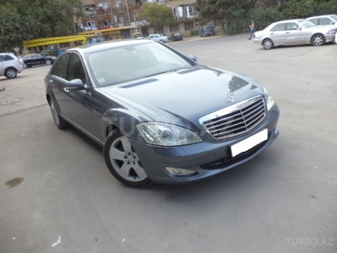 Mercedes S 350 2006, 243,000 km - 3.5 l - Bakı