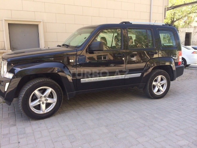 Jeep Cherokee 2008, 88,000 km - 2.8 l - Bakı