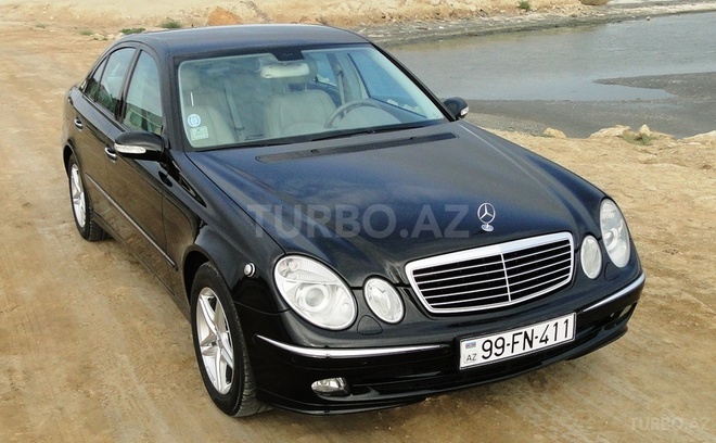 Mercedes E 200 2004, 150,712 km - 1.8 l - Bakı