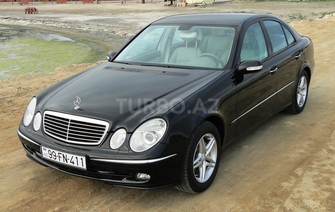 Mercedes E 200 2004, 150,712 km - 1.8 l - Bakı
