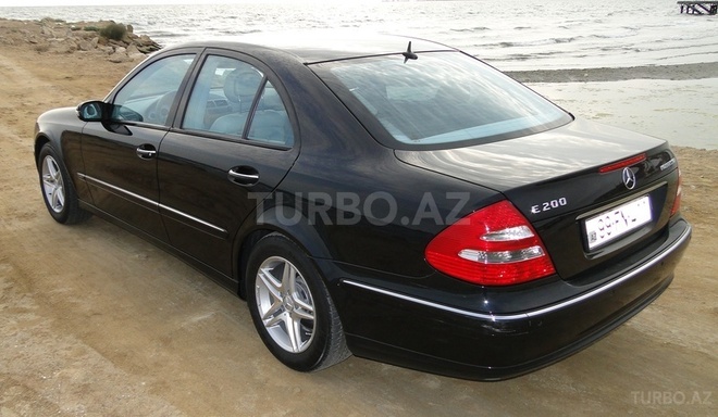 Mercedes E 200 2004, 150,712 km - 1.8 l - Bakı