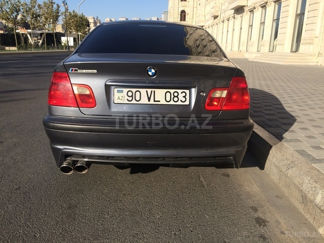 BMW 323 1999, 276,700 km - 2.5 l - Bakı