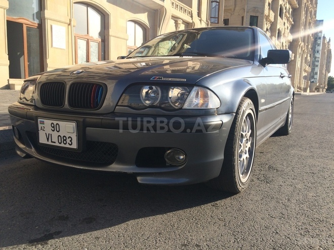 BMW 323 1999, 276,700 km - 2.5 l - Bakı