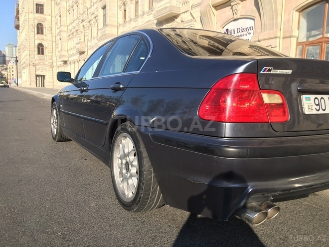 BMW 323 1999, 276,700 km - 2.5 l - Bakı