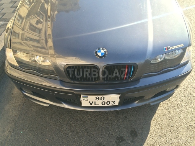 BMW 323 1999, 276,700 km - 2.5 l - Bakı