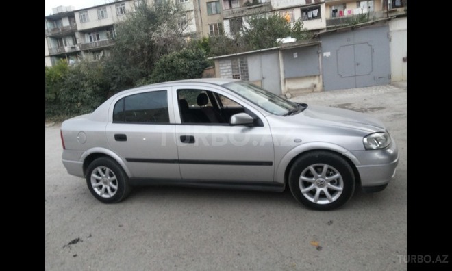 Opel Astra 1999, 231,000 km - 1.8 l - Bakı