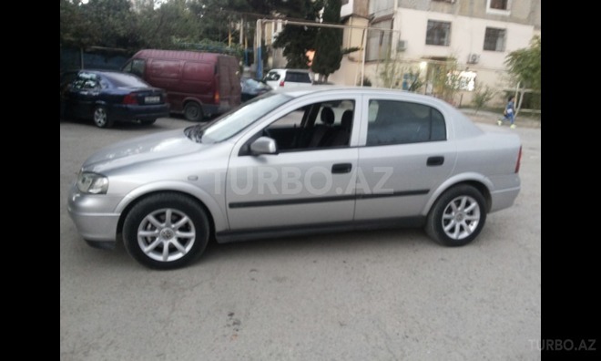 Opel Astra 1999, 231,000 km - 1.8 l - Bakı